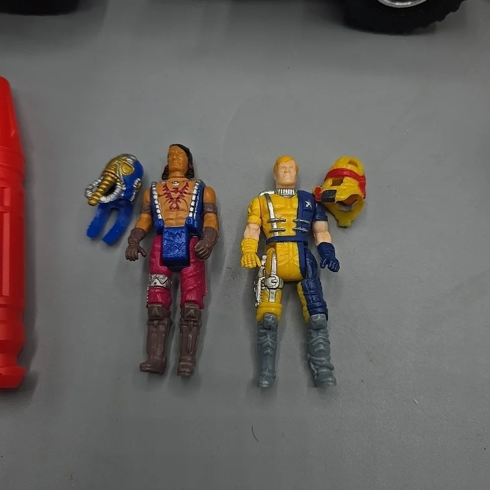 MASK Kenner Goliath Trakker Nevada‎ Rushmore Matt (Almost Complete) With Box Vtg